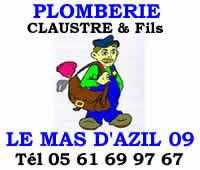 Logo plomberie claustre