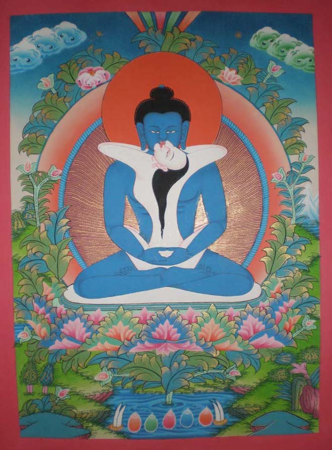 18 buddha shakti 25x32cm nrs 3800