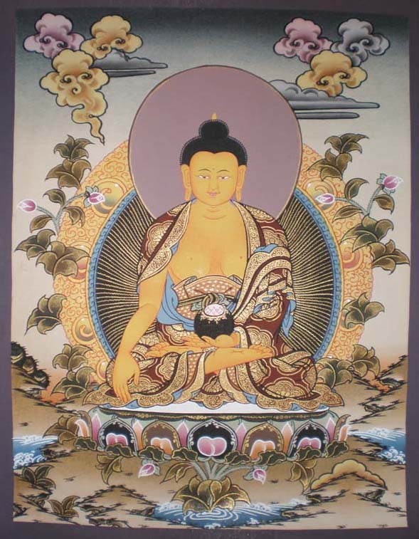 21 shakyamuni 25x32cm nrs 3800