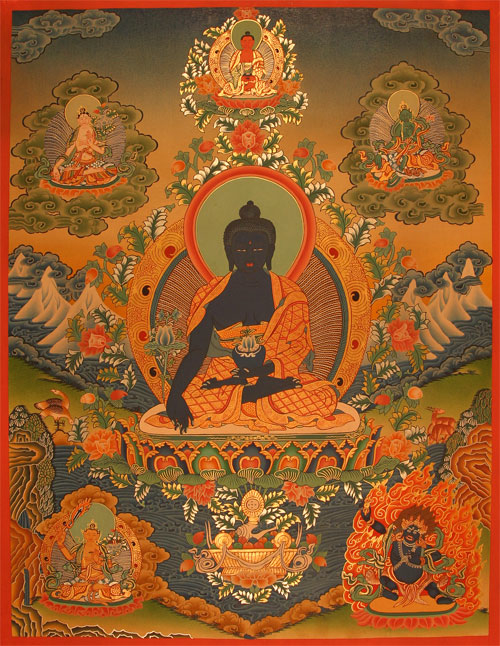 Bouddha medecin