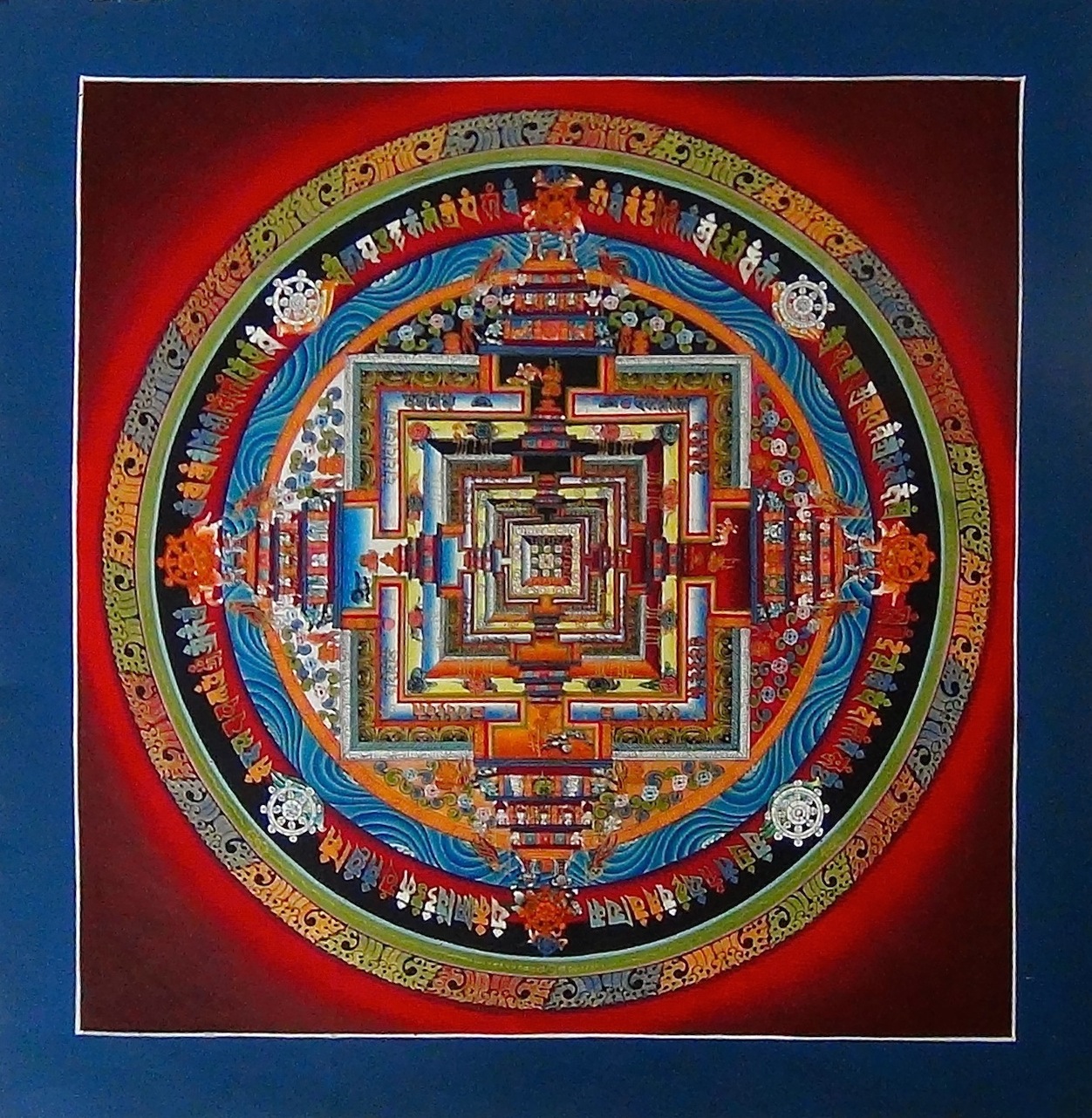 Kalachakra 30x30 210 