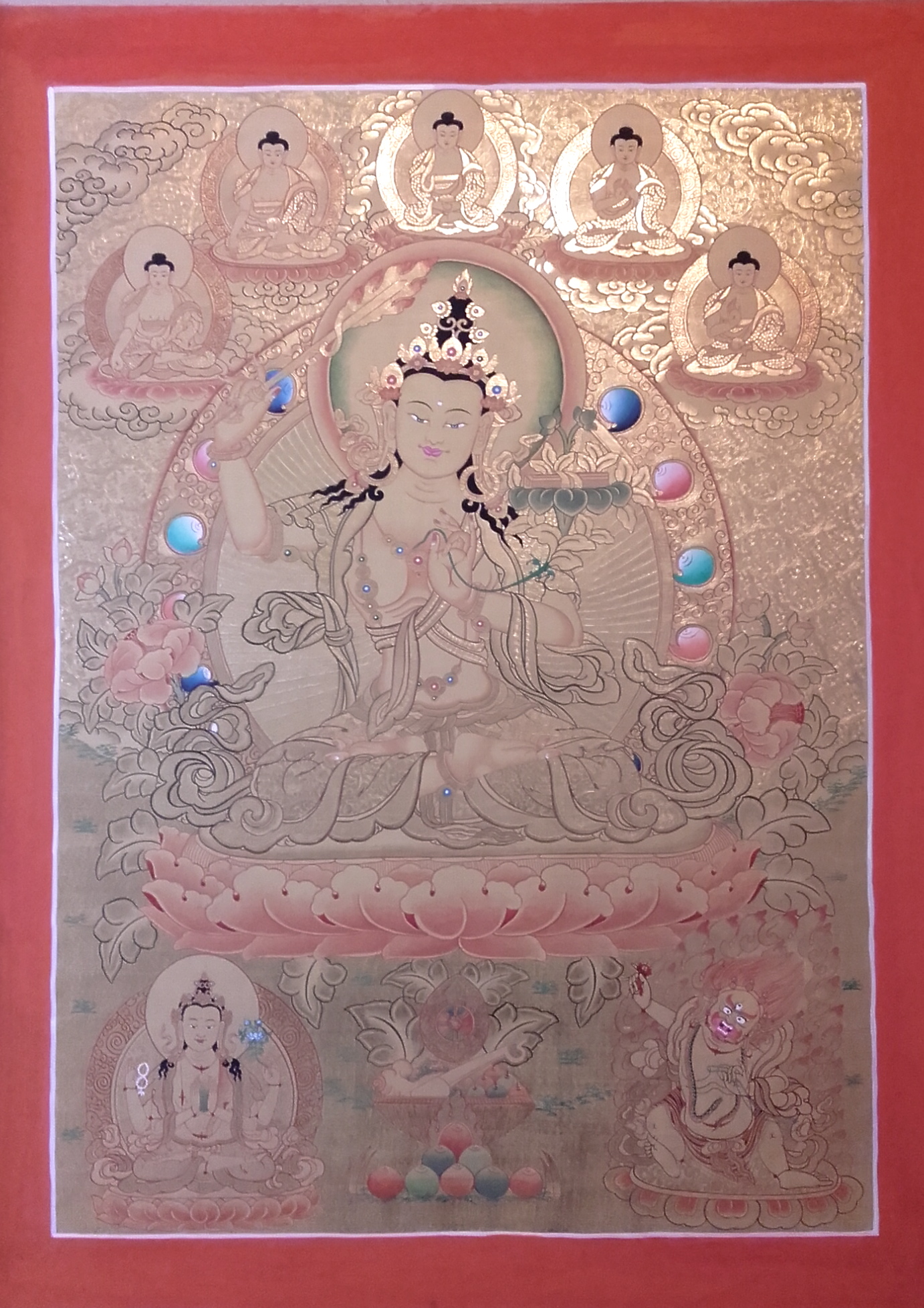 Manjushri or 47x63