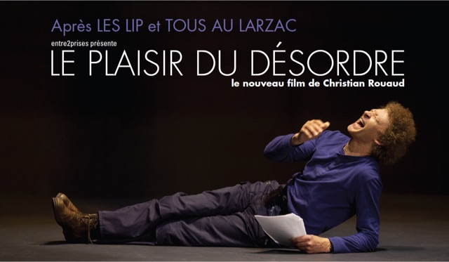 Plaisir du desordre projo