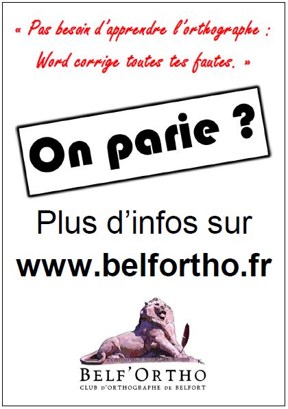 Word corrige les fautes