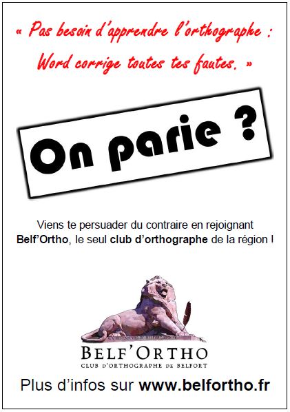 Word corrige les fautes 2