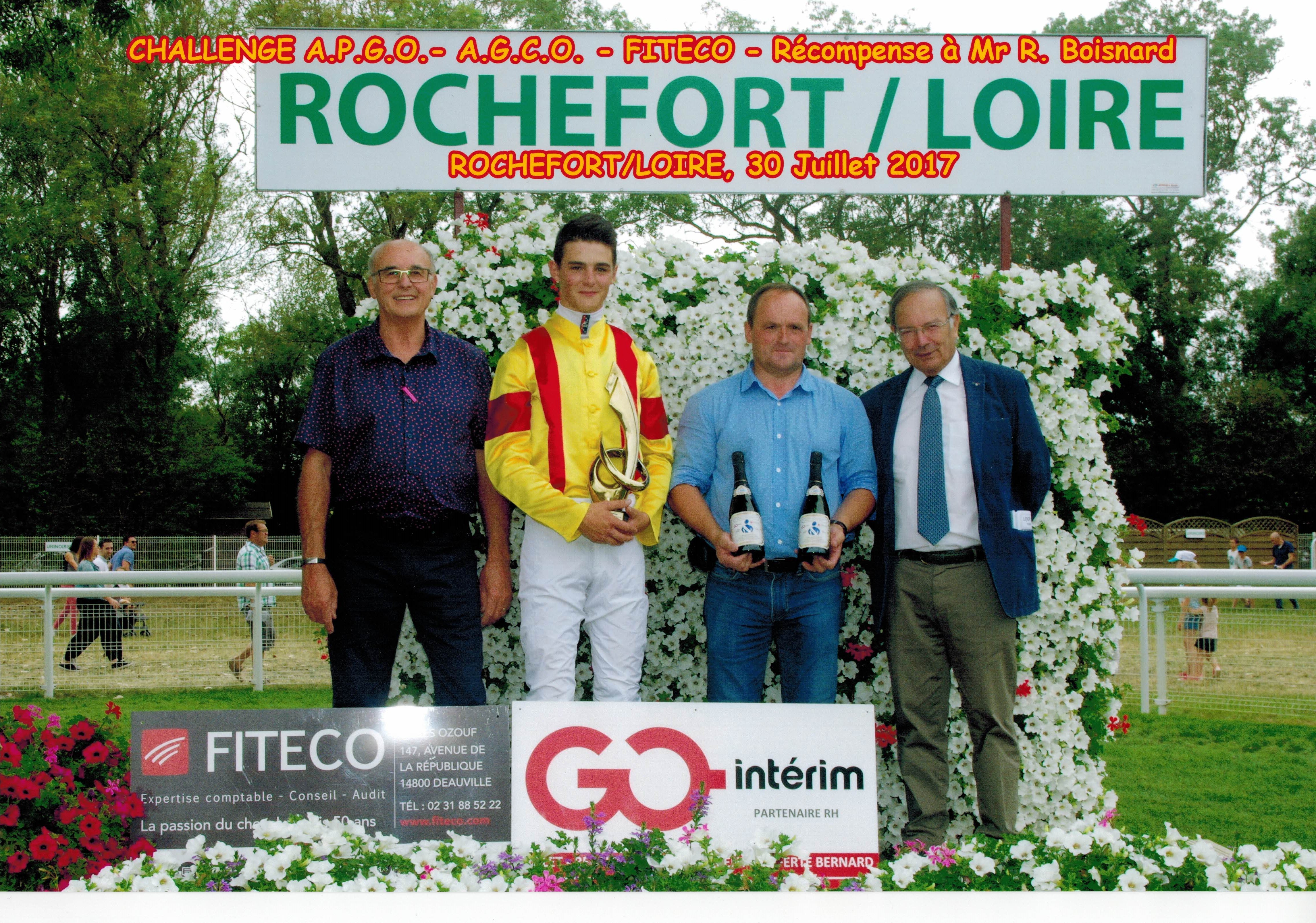 CHALLENGE APGO/AGCO/FITECO A ROCHEFORT SUR LOIRE