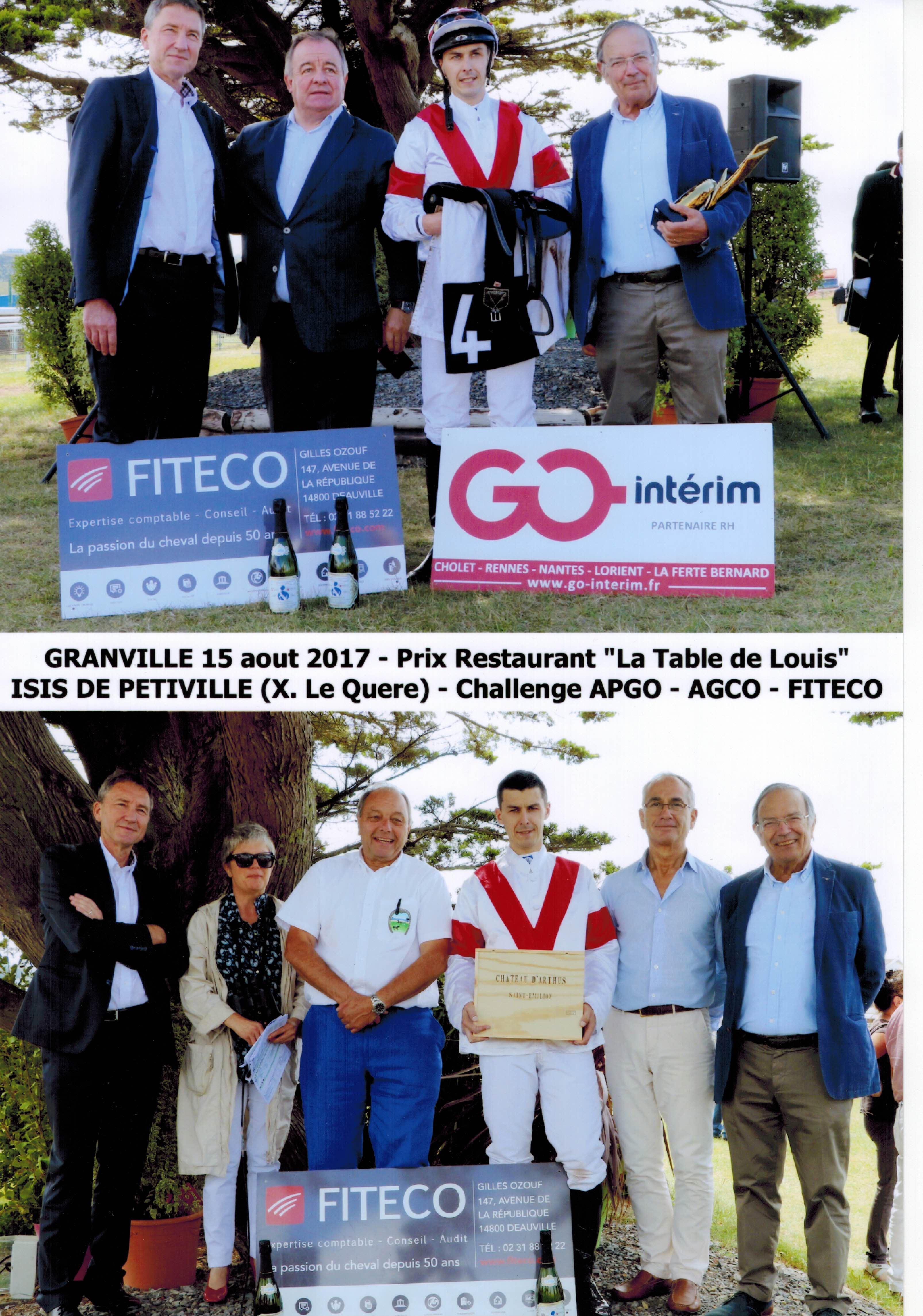 CHALLENGE APGO/AGCO/FITECO A GRANVILLE