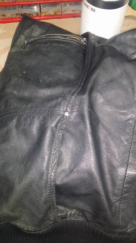 Apres blouson cuir Copie