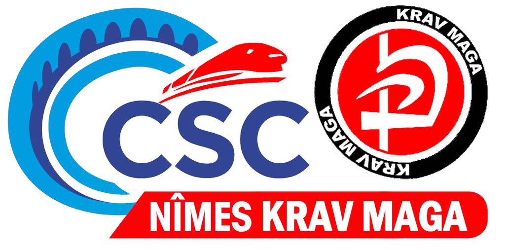 Logo du CSCN Krav Maga Nimes Cheminot