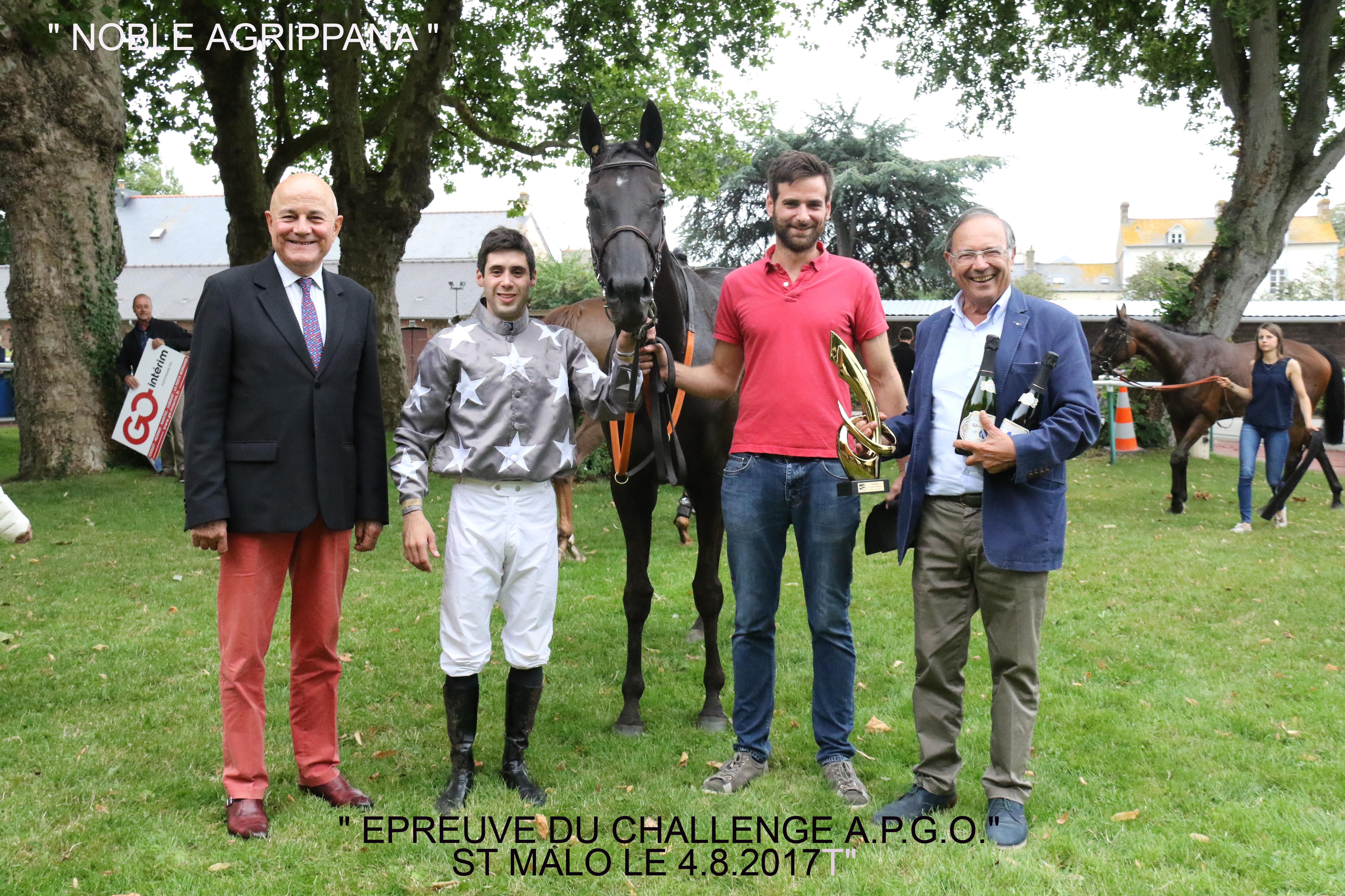 CHALLENGE APGO/MARKEL A SAINT-MALO