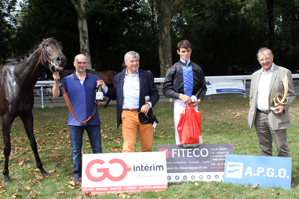 DERNIERE ÉPREUVE DU CHALLENGE APGO/AGCO/FITECO A NIORT