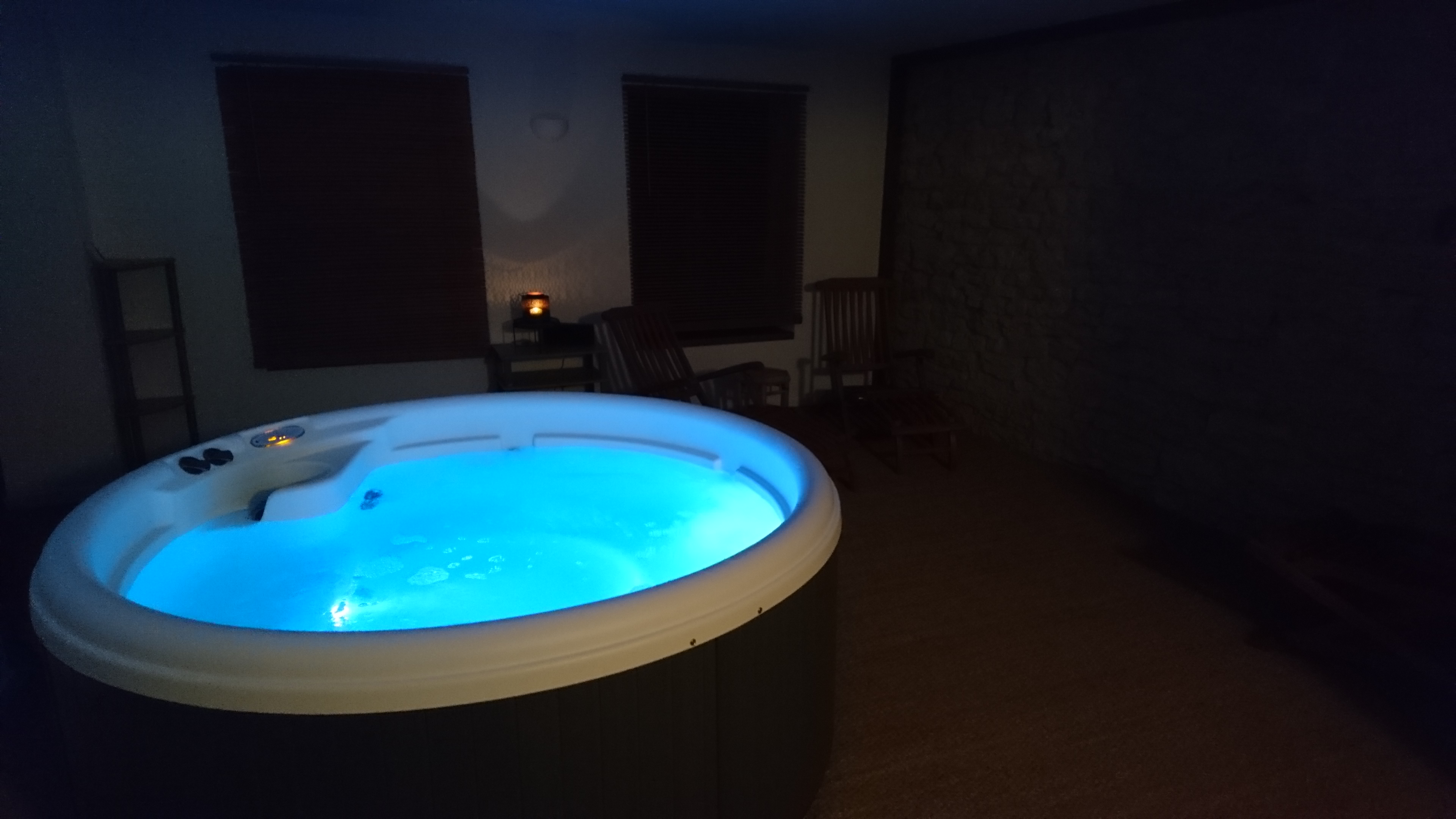 Calme et détente / le Spa est disponible et réservé aux résidents de 09h30 à 21h30