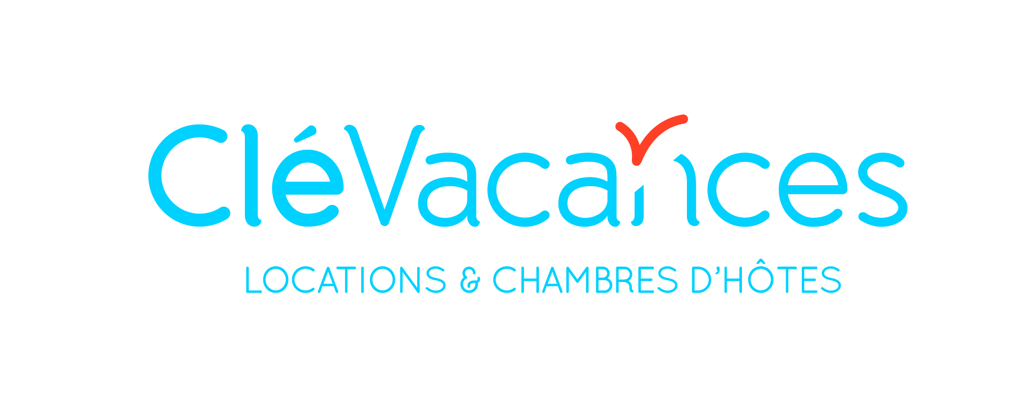 Logo Clevacances fond blanc