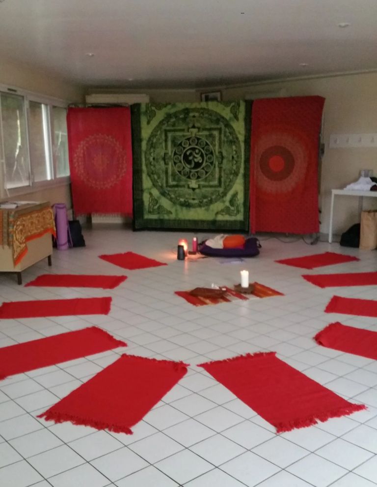 Salle meditation