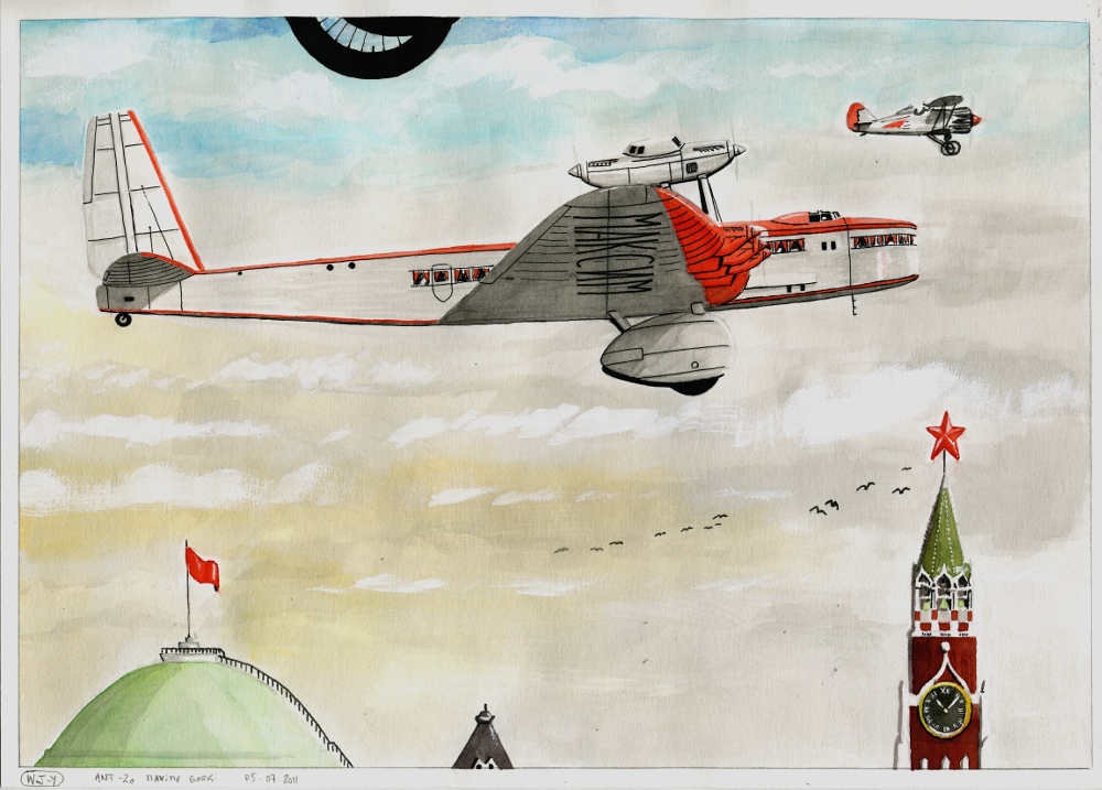 Tupolev ant20 version3