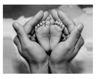 Photo petit pied