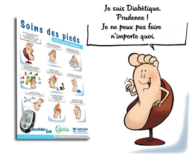 Page soins des pieds