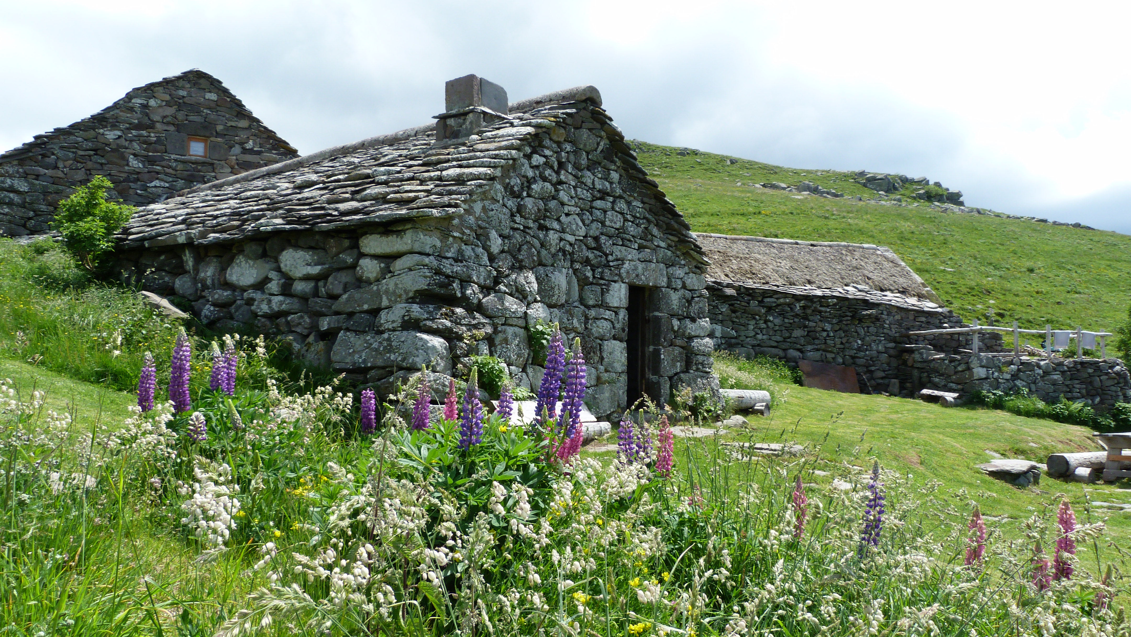 Buron de la Fumade - Cantal
