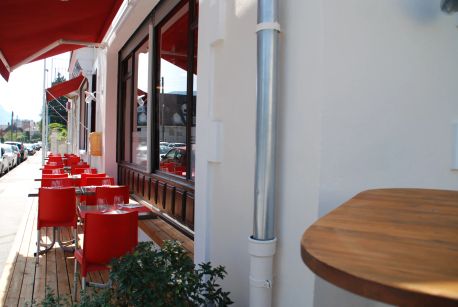 Terrasse du Bock Café Annecy