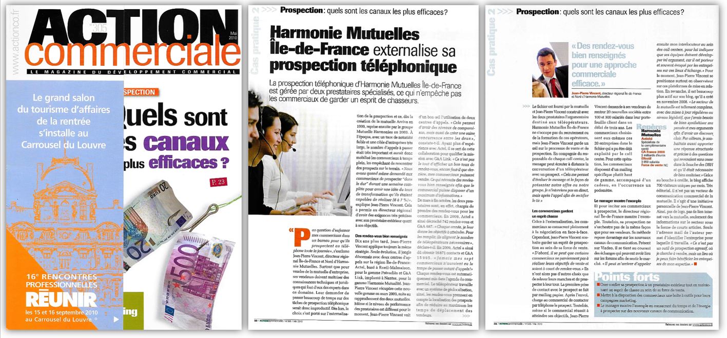 2010 action commerciale