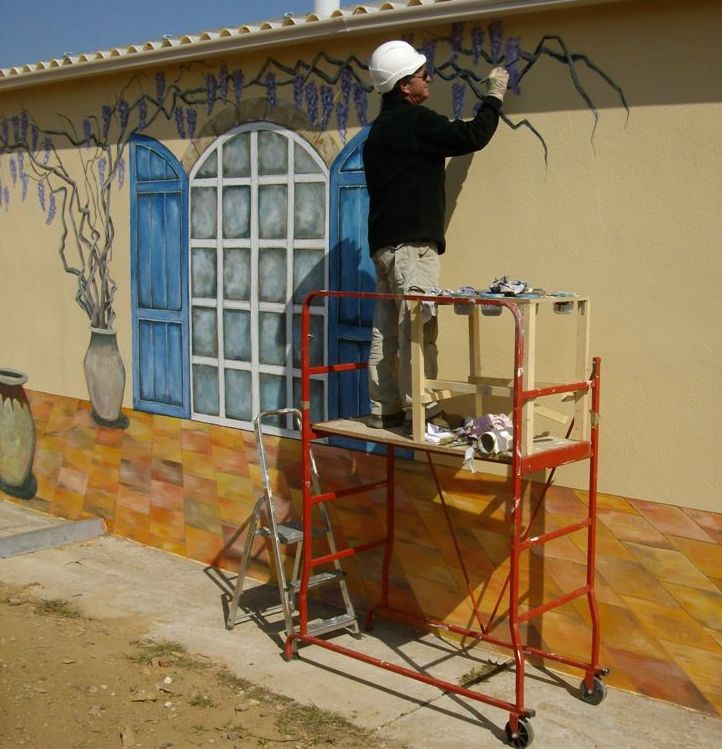 Fresque murale dcns 7