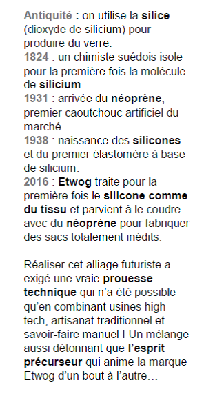Extrait d une colonne d origine en francais