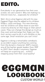 Extrait Eggman Edito