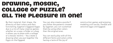 Extrait eggman Mosaic Puzzle 