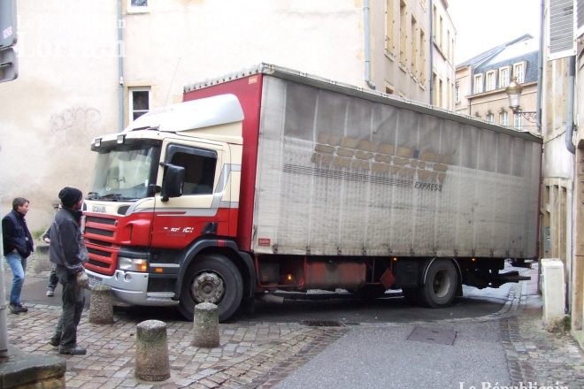 Camion livraison