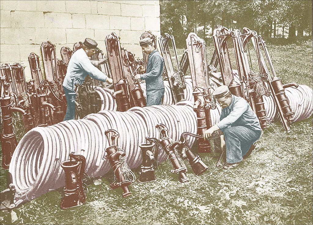 Plombiers 1915