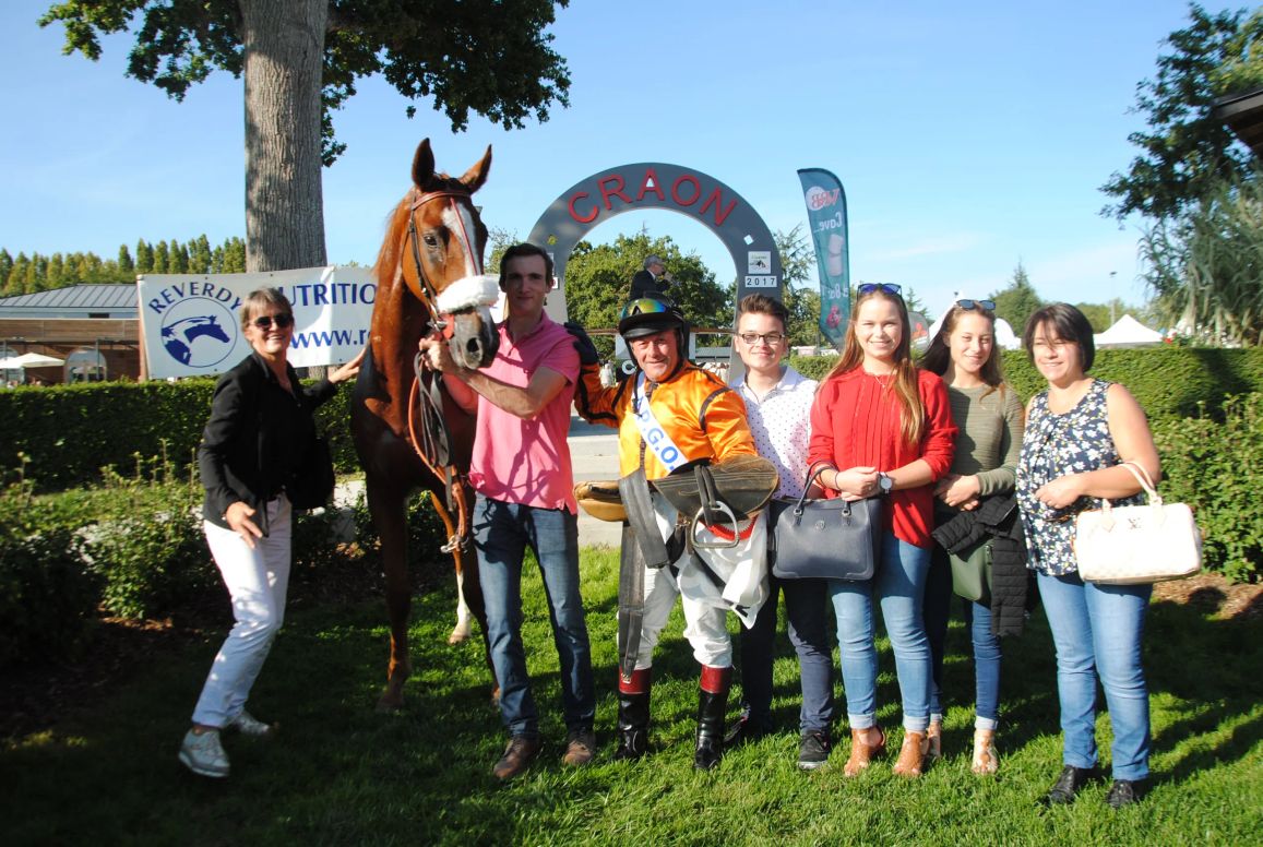 COURSE SENIORS-JOCKEYS CRAON SEPTEMBRE 2017