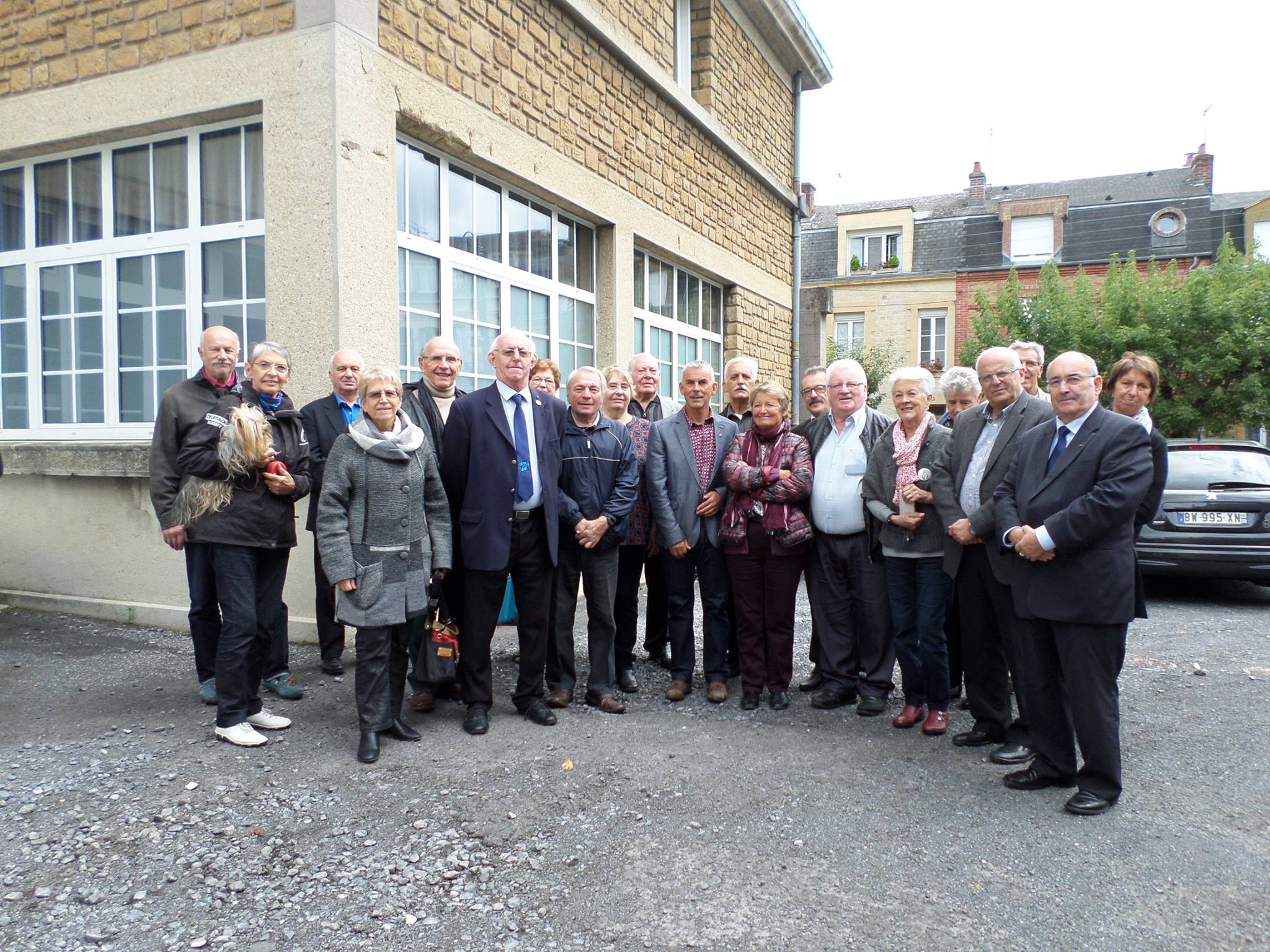 Photo de groupe à l'OMS