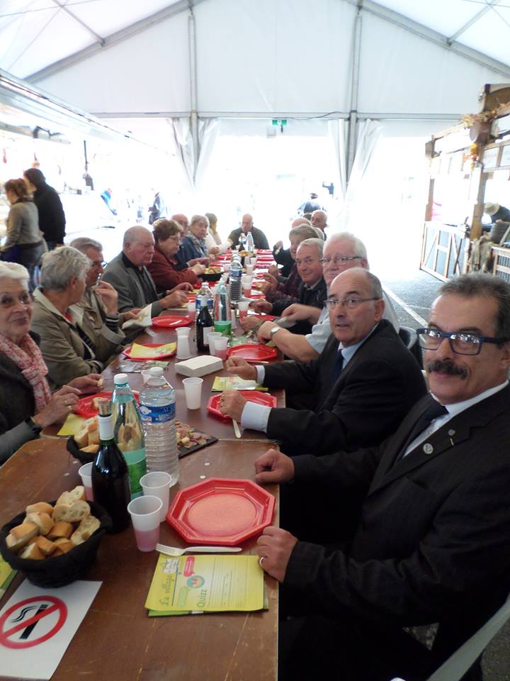 Une bien belle tablée!