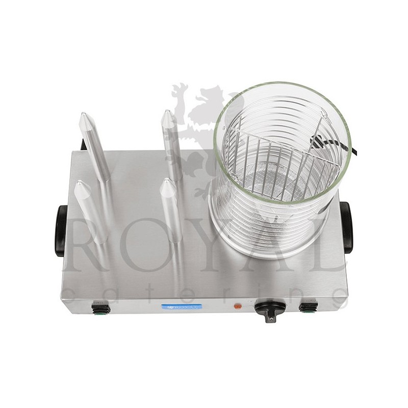 Location animation culinaire machine a hot dog 4 plots rchw 2300 royal catering3