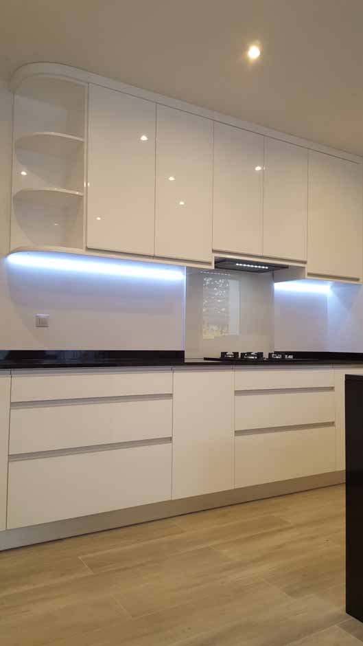 Cuisine ruban leds
