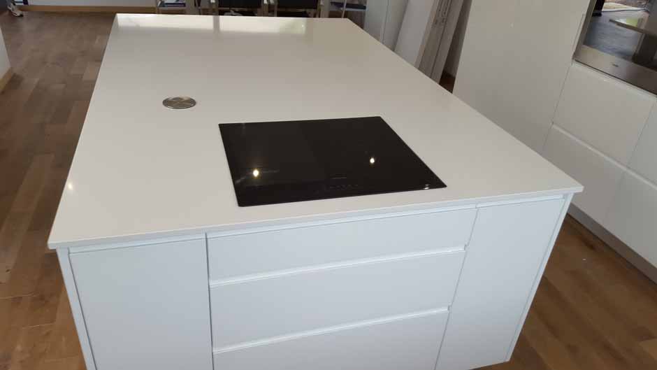 Cuisine prise sur ilot