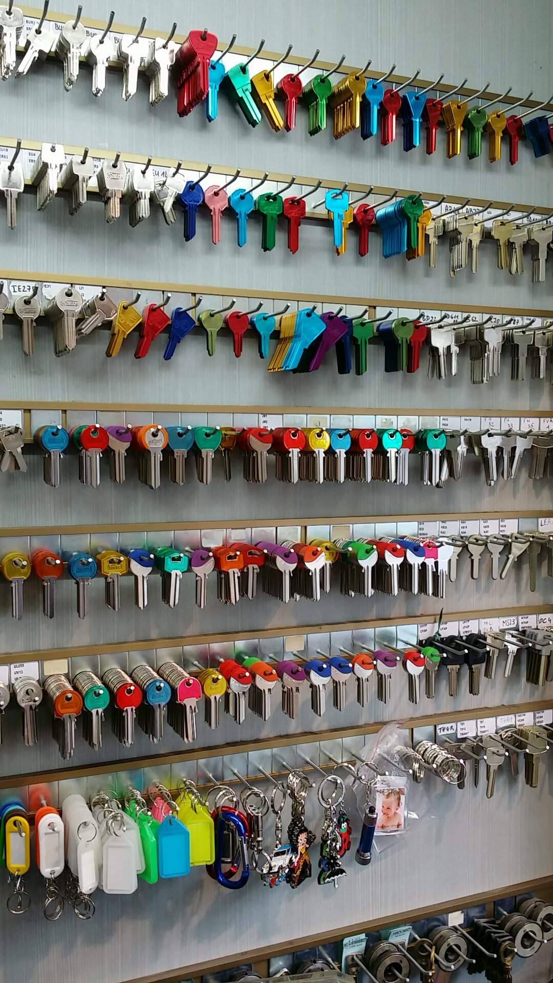 Cle couleur tableau