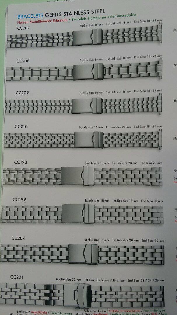Bracelet metal