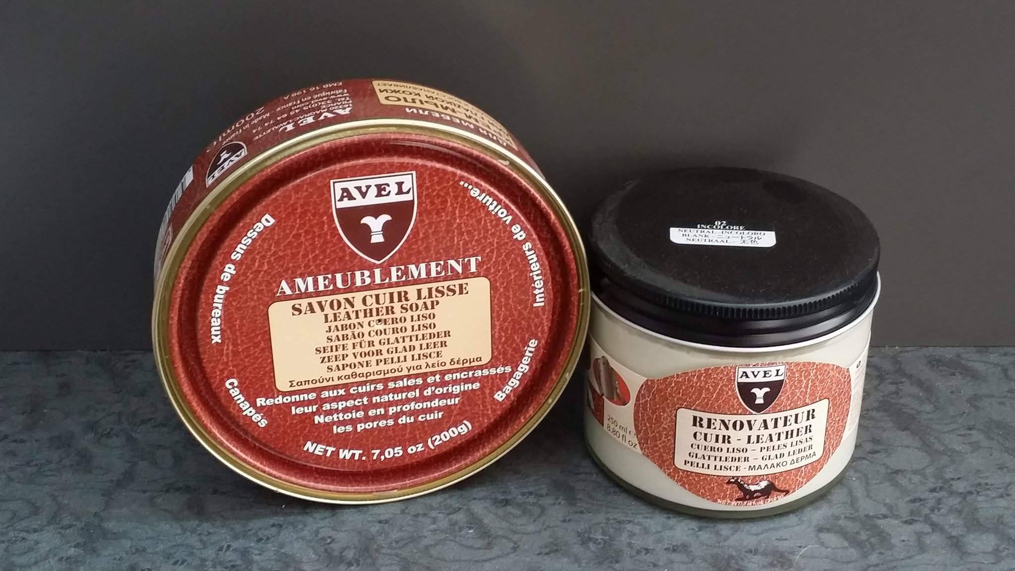 Renovation ameublement cuir