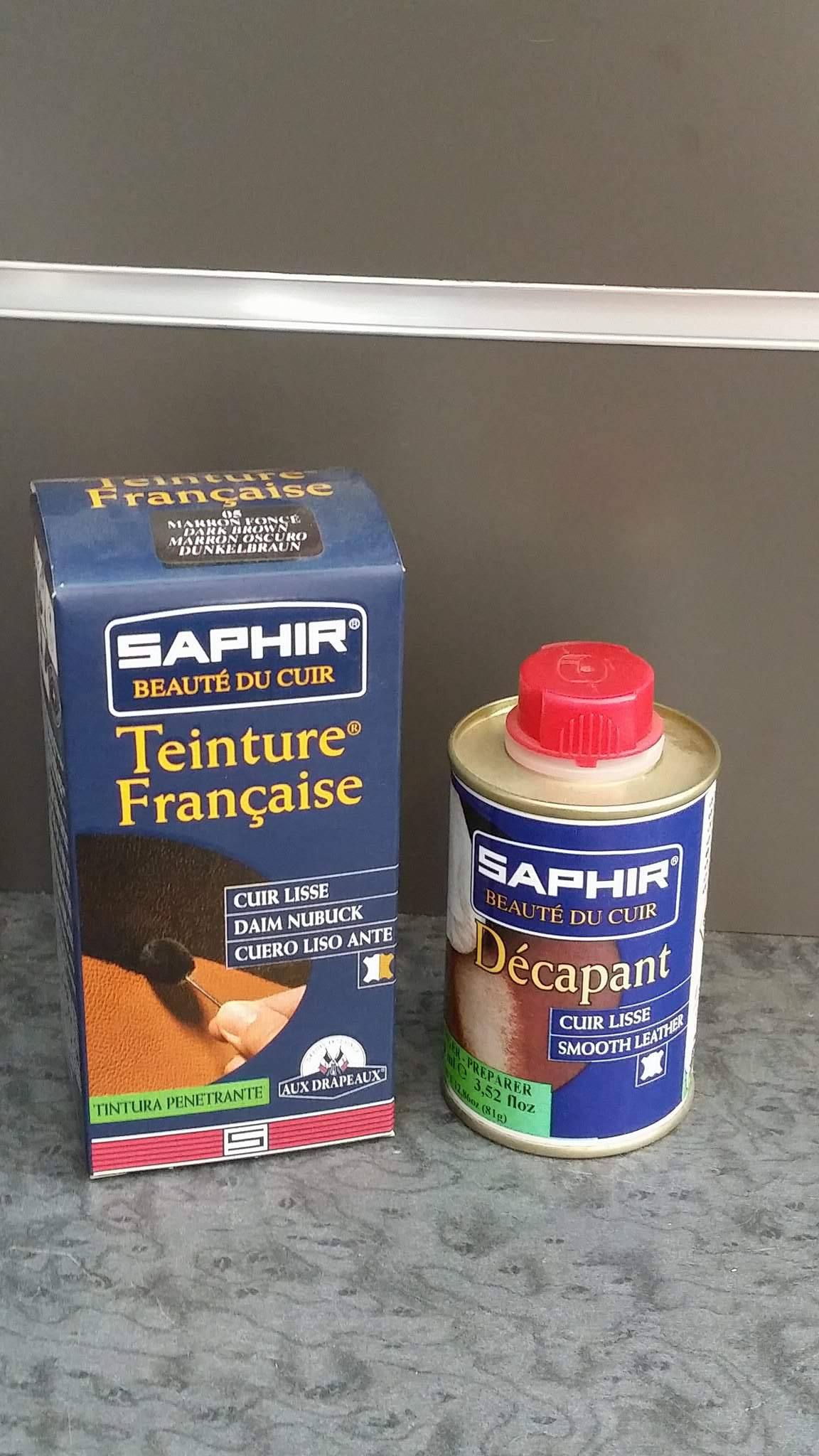 Teinture decapant