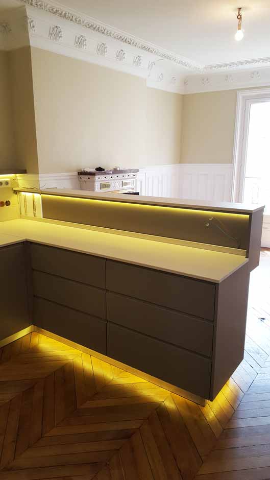 Cuisine sur mesure paris