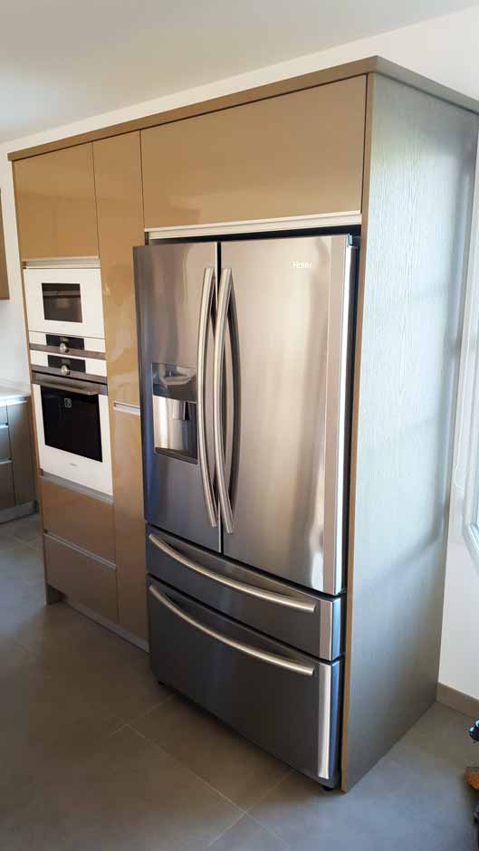 Cuisine frigo americain