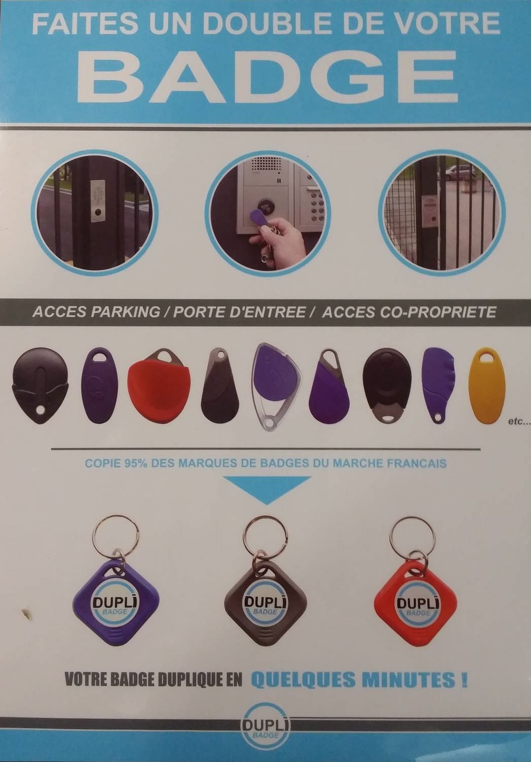 Badges boutique