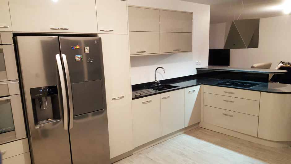 Cuisine design grege
