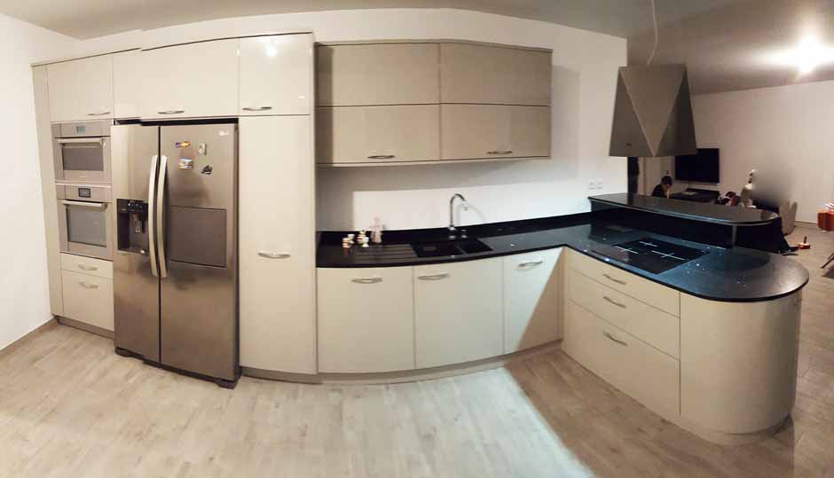 Cuisine grege