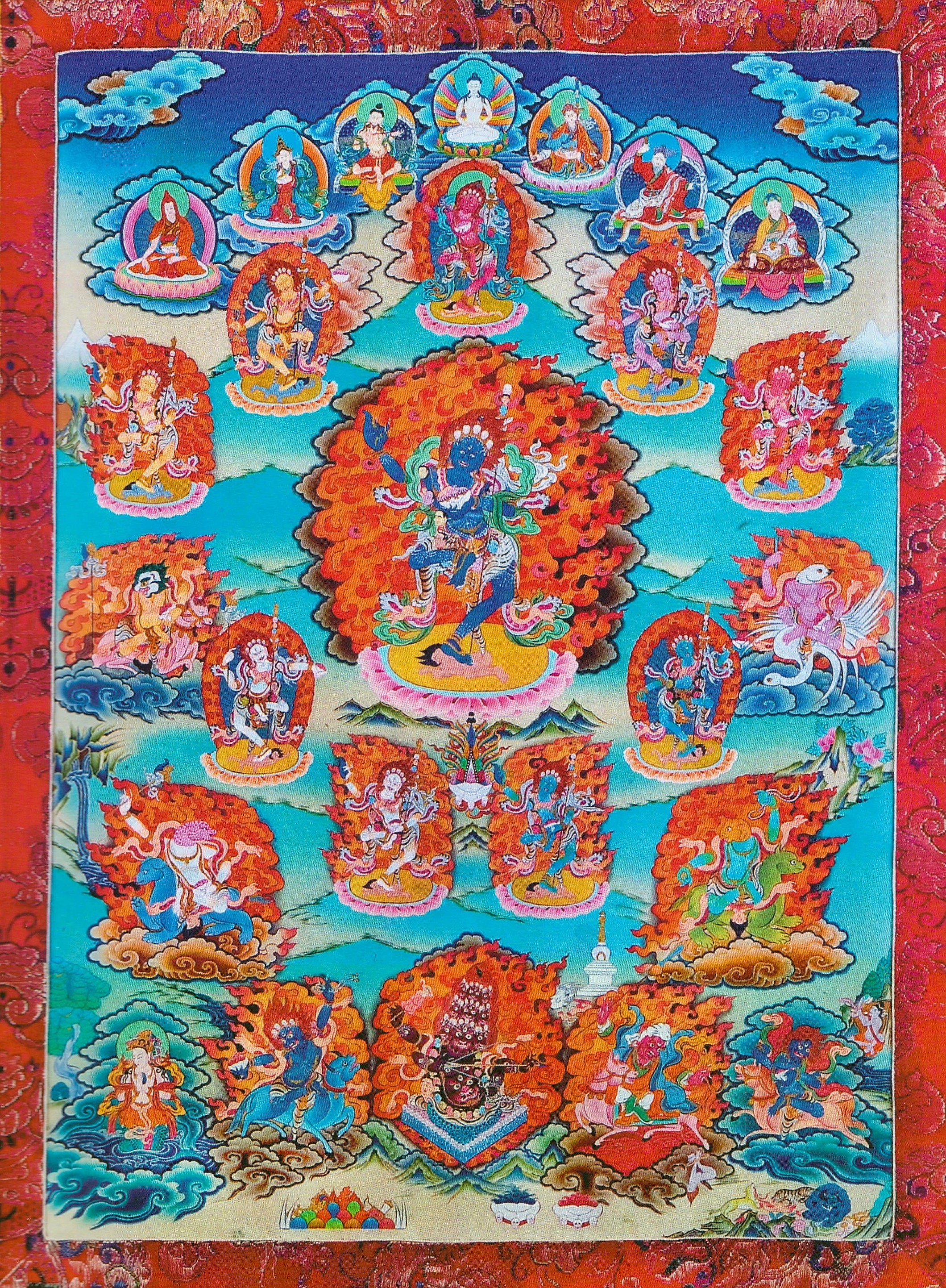 Troma thangka