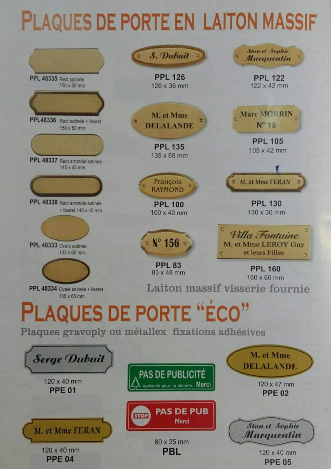 Plaques