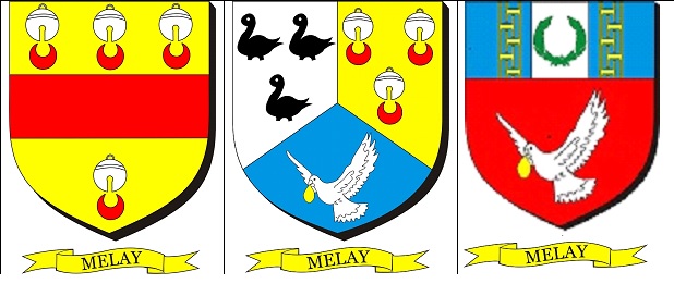 3 blasons