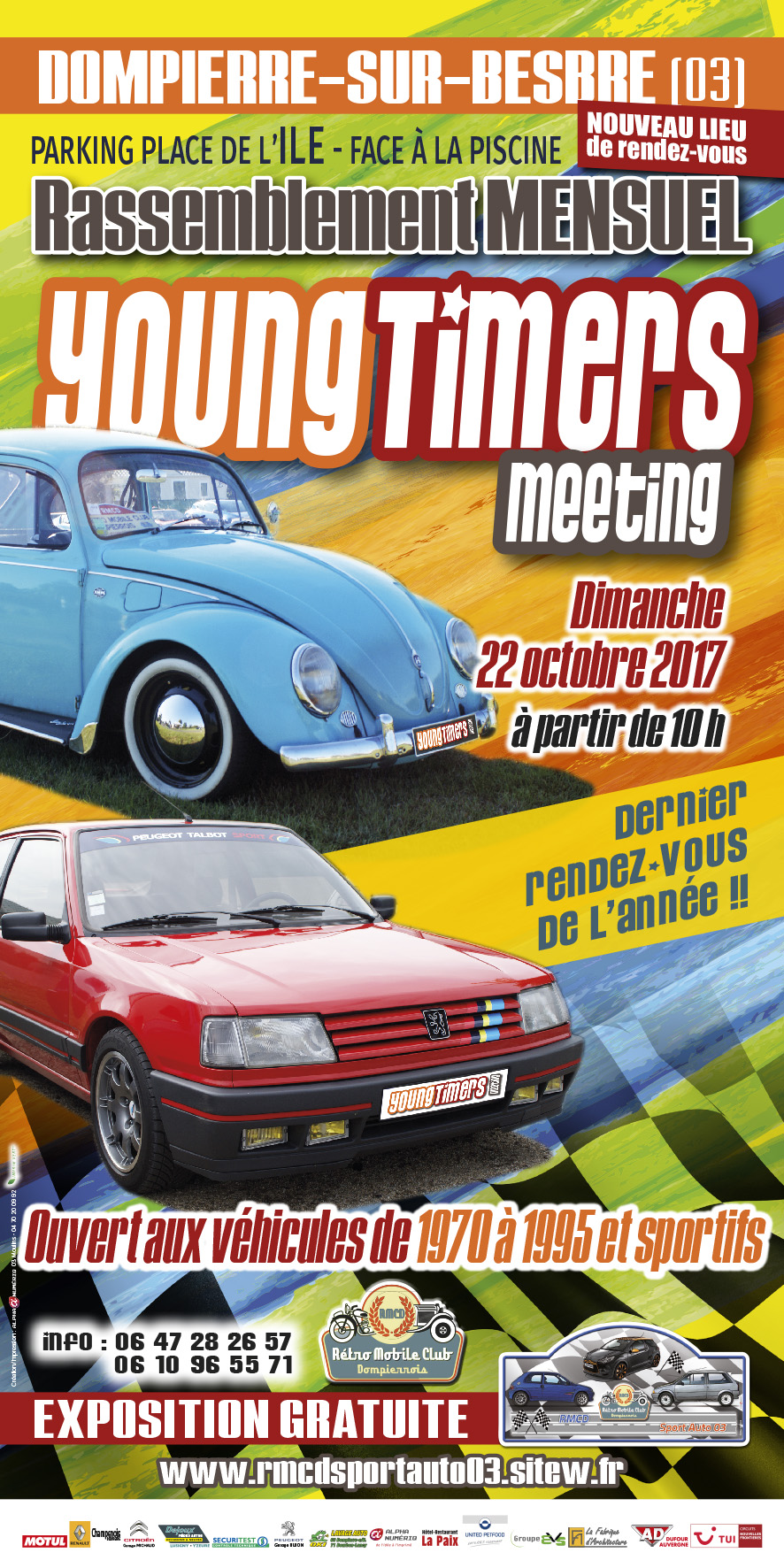 Rmcd youngtimers meeting2017 aff210x420 oct2017