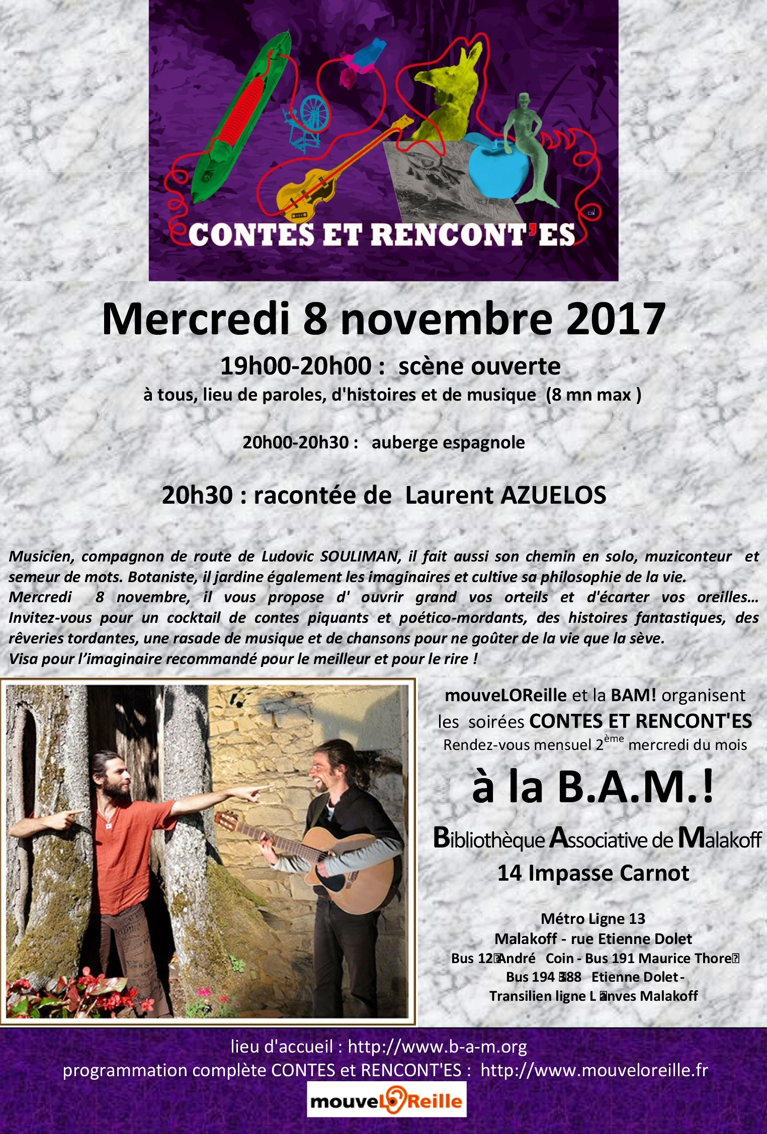 Soiree Laurent Azuelos novembre 2017 bis